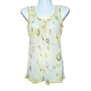 Express Design Studio Shear Tank Size S